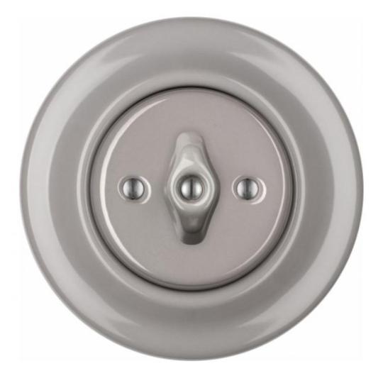 sivy retro rotacny porcelanovy vypinac vypinac stodola renovacia byt katy paty rucicka retro balaton vinatge.jpg